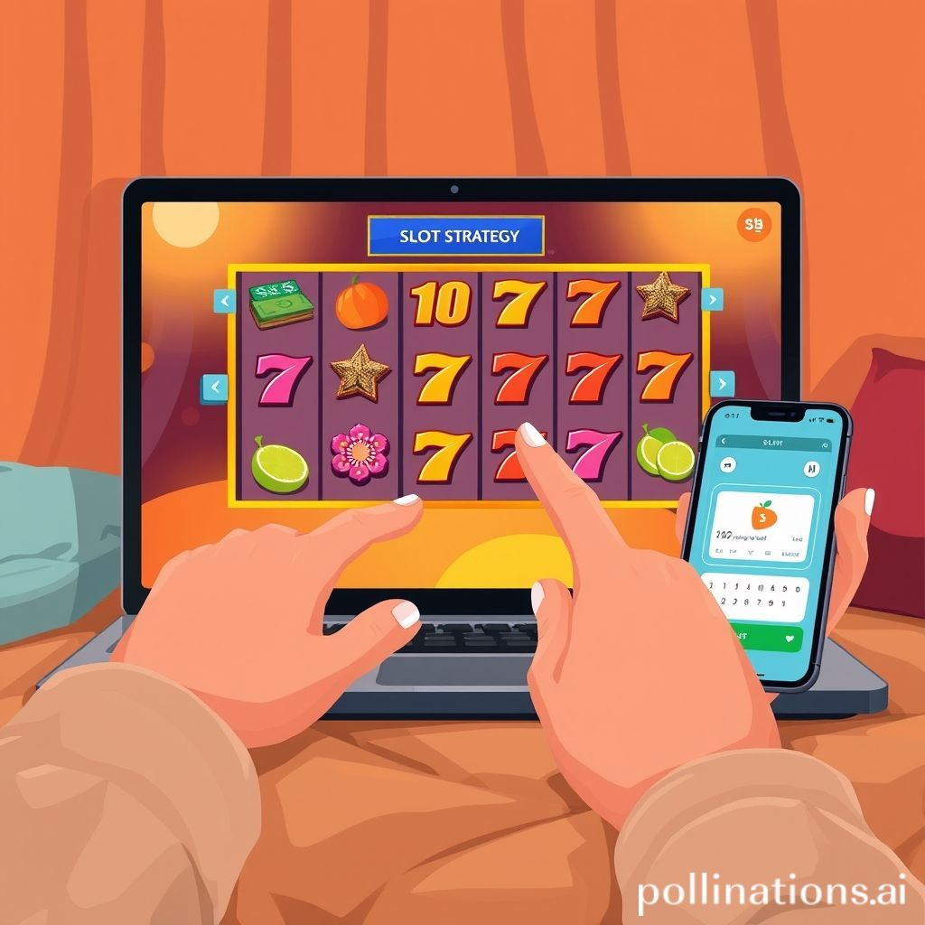 Strategi Bermain Slot Online Dana